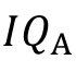 IQ com índice A.
