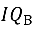 IQ com índice B.