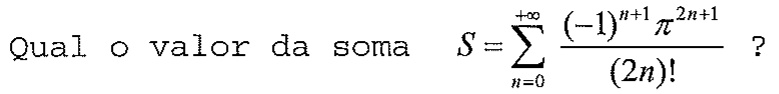 Enunciado da questão 16 conforme impresso na prova, com a notação matemática original.