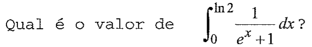 Enunciado da questão 31 conforme impresso na prova, com a notação matemática original.