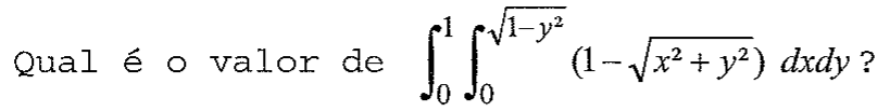 Enunciado da questão 32 conforme impresso na prova, com a notação matemática original.