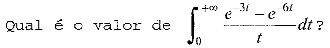 Enunciado da questão 41 conforme impresso na prova, com a notação matemática original.