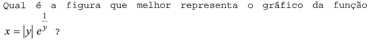 Enunciado da questão 49 conforme impresso na prova, com a notação matemática original.