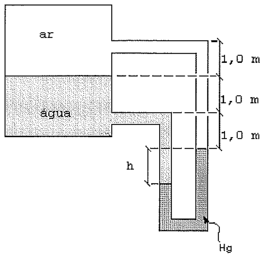 Figura da questão 19 da prova de Física CP-T/2013, reproduzida do caderno original.