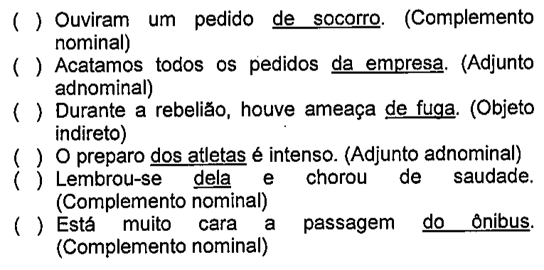 Reprodução do original do trecho, preservando os sublinhados que indicam os termos destacados.