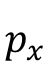 p índice x.