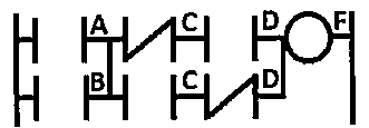 Diagrama Ladder da alternativa D.
