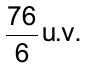 76/6 u.v.