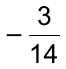 – 3/14
