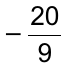 – 20/9