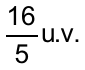 16/5 u.v.