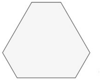 Hexágono.