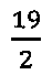 19/2