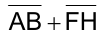AB + FH (segmentos)