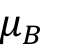 Letra grega mi com índice B: média populacional da unidade B.