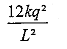 12 kq² / L²
