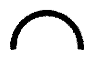 Arco semicircular.