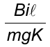B i ℓ sobre m g K.